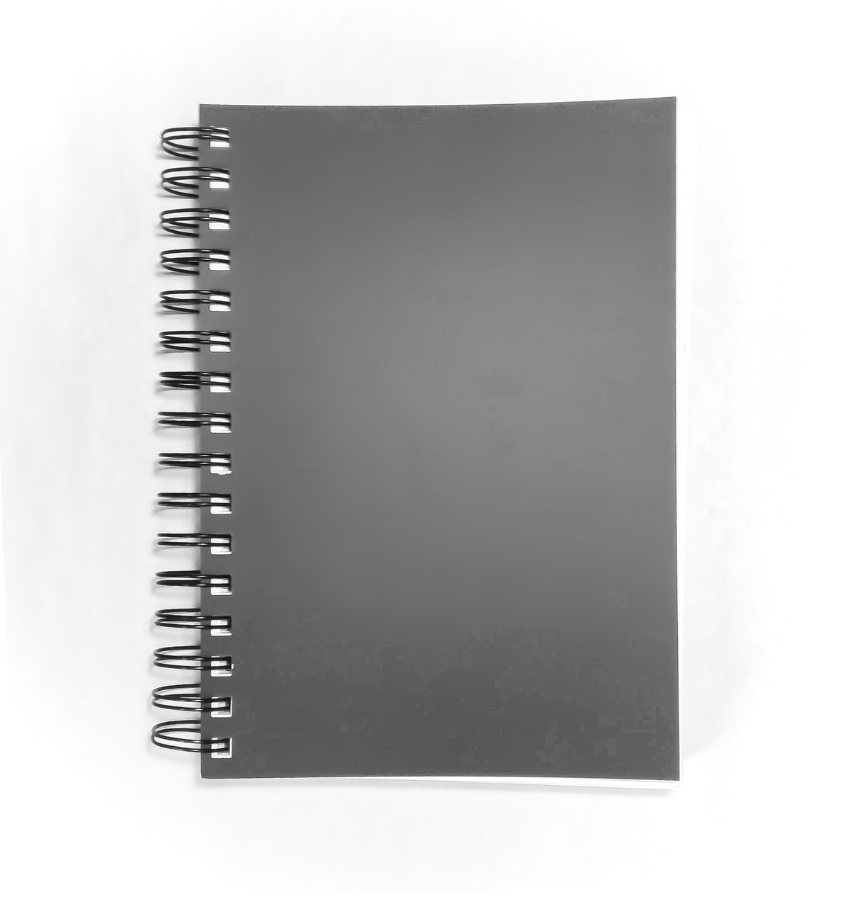 Black Monthly Weekly Daily Tracker Planner